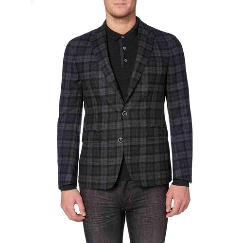 Remus Dark Grey Nero Jacket - Remus Uomo