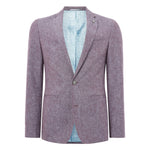 Remus Linen Purple Jacket - Remus Uomo