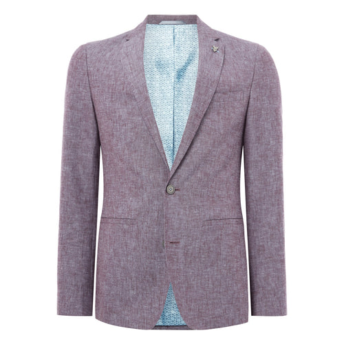 Remus Linen Purple Jacket - Remus Uomo