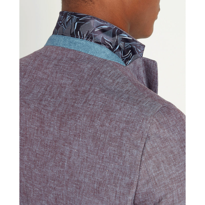 Remus Linen Purple Jacket - Remus Uomo