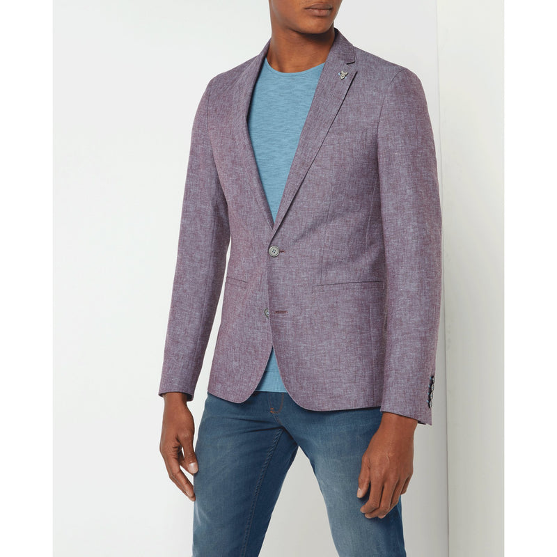 Remus Linen Purple Jacket - Remus Uomo