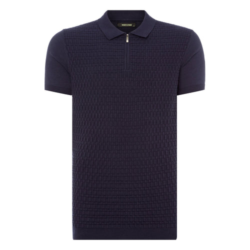 Remus Polo Shirt Navy - Remus Uomo