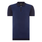 Remus Polo Shirt Navy - Remus Uomo