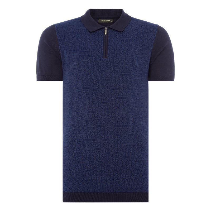 Remus Polo Shirt Navy - Remus Uomo