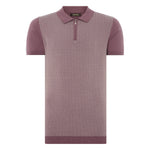 Remus Polo Shirt Purple - Remus Uomo