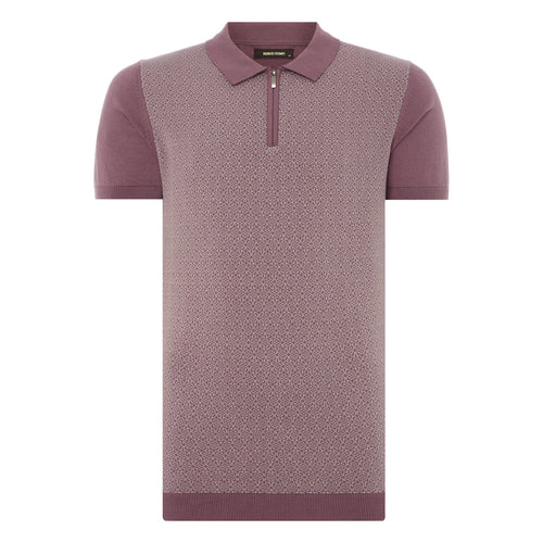 Remus Polo Shirt Purple - Remus Uomo