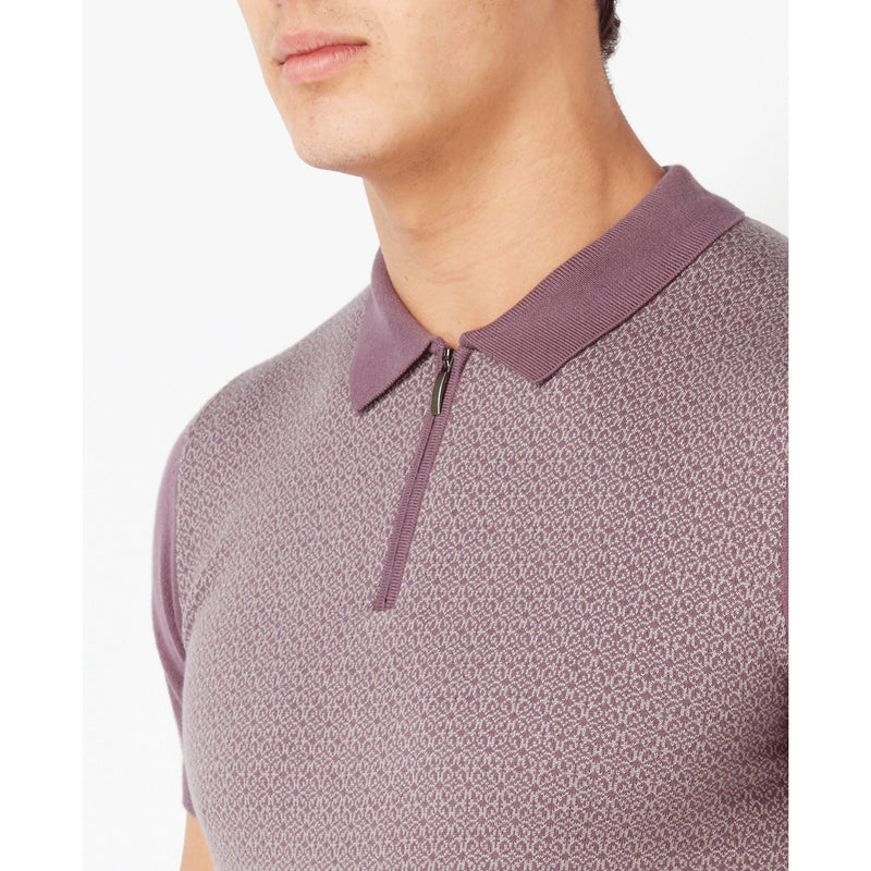 Remus Polo Shirt Purple - Remus Uomo