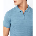 Remus Polo Shirt Sky - Remus Uomo