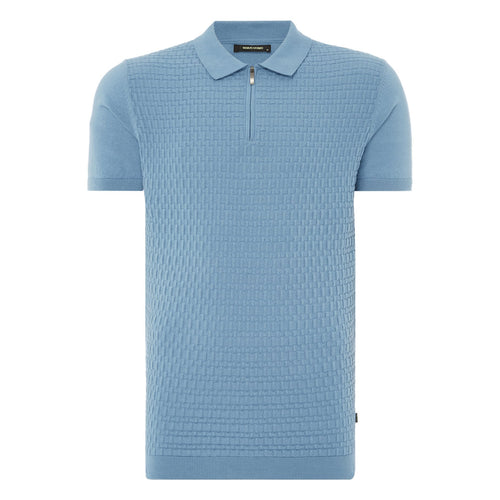 Remus Polo Shirt Sky - Remus Uomo