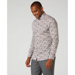 Rome Button Under Long Sleeve Shirt - Remus Uomo