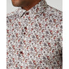 Rome Button Under Long Sleeve Shirt - Remus Uomo