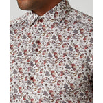 Rome Button Under Long Sleeve Shirt - Remus Uomo