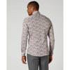 Rome Button Under Long Sleeve Shirt - Remus Uomo