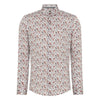 Rome Button Under Long Sleeve Shirt - Remus Uomo