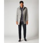 Rowan Tailored Wool Coat Grey - Remus Uomo