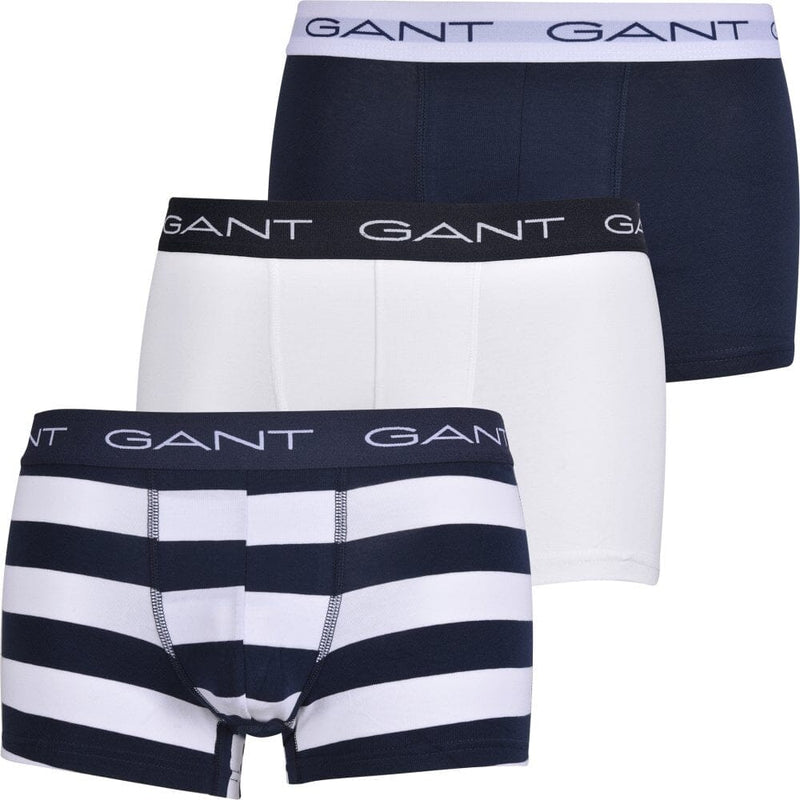 Rugby Stripe Trunk 3 Pack - Gant