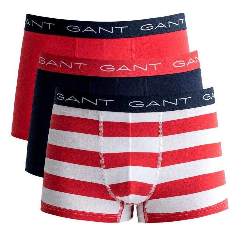 Rugby Stripe Trunk 3 Pack - Gant