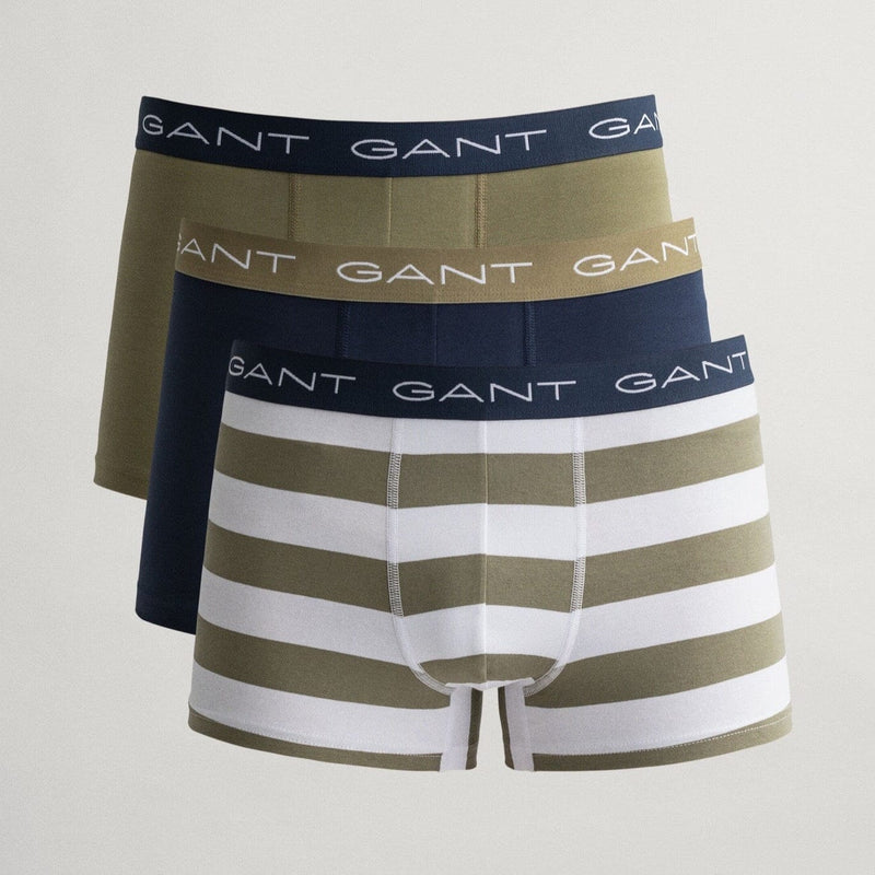 Rugby Stripe Trunk 3 Pack - Gant