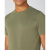 Sage Green Crew Neck T-Shirt - Remus Uomo