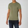 Sage Green Crew Neck T-Shirt - Remus Uomo