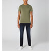 Sage Green Crew Neck T-Shirt - Remus Uomo