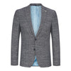 Seersucker Cotton Linen Jacket - Remus Uomo