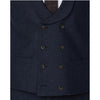 Semi Plain DB Waistcoat - Gibson London