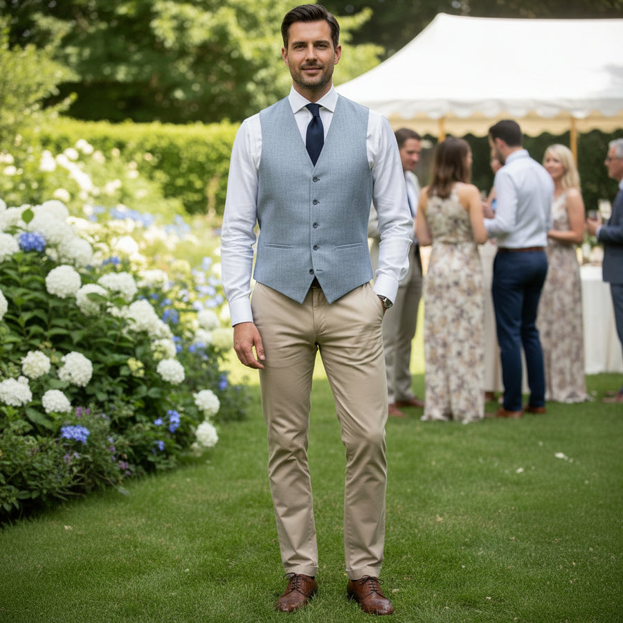 Sienna Cotton Waistcoat - John Victor