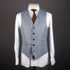 Sienna Cotton Waistcoat - John Victor