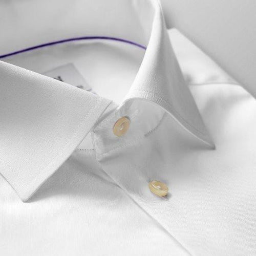 Signature Twill French Cuff Shirt - Eton Shirts