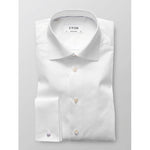 Signature Twill French Cuff Shirt - Eton Shirts