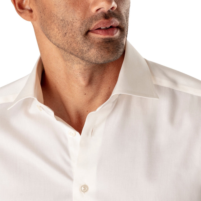 Signature Twill Shirt white - Eton Shirts