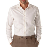 Signature Twill Shirt white - Eton Shirts