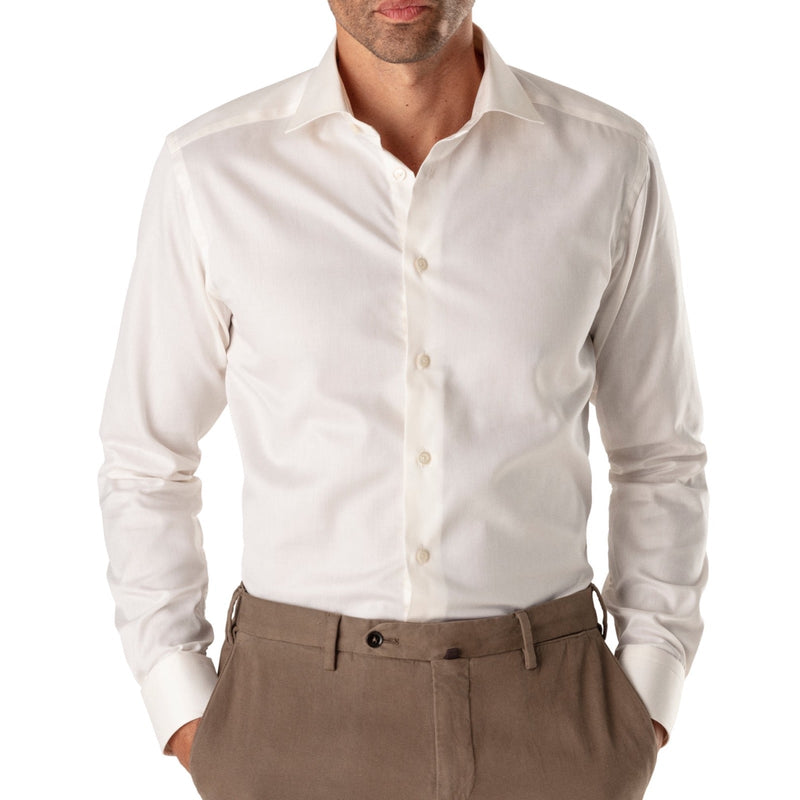 Signature Twill Shirt white - Eton Shirts