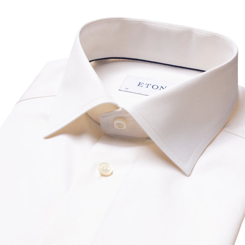 Signature Twill Shirt white - Eton Shirts