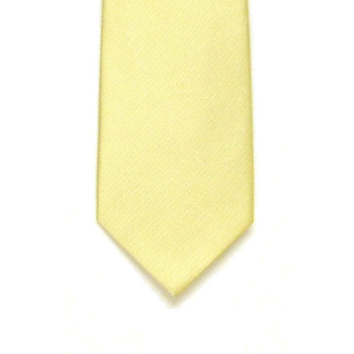 Silk Ivory Tie - Leonard Silver