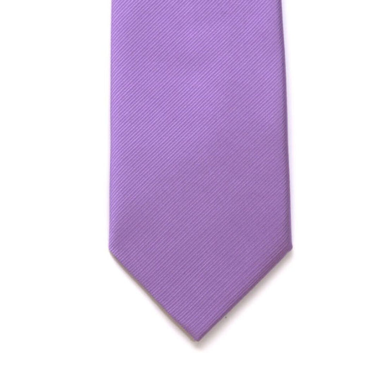 Silk Lilac Tie - Leonard Silver
