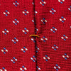 Silk Patterned Red Tie - Eton Shirts