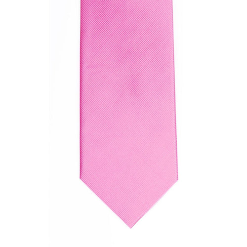 Silk Rose Tie - Leonard Silver