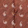 Silk/Linen Paisley Silk Tie - Eton Shirts