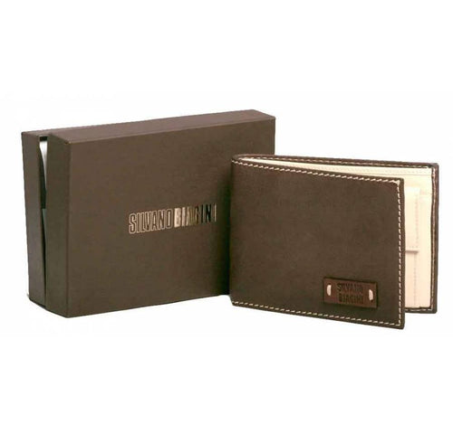 Silvano Biagini Brown Leather Wallet - Silvano Biagini