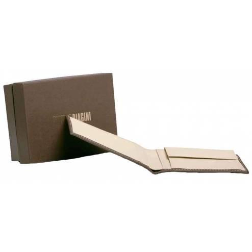 SILVANO BIAGINI Silvano Biagini Brown Leather Wallet - SILVANO BIAGINI