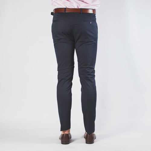 Skinny Fit Navy Chino - John Victor