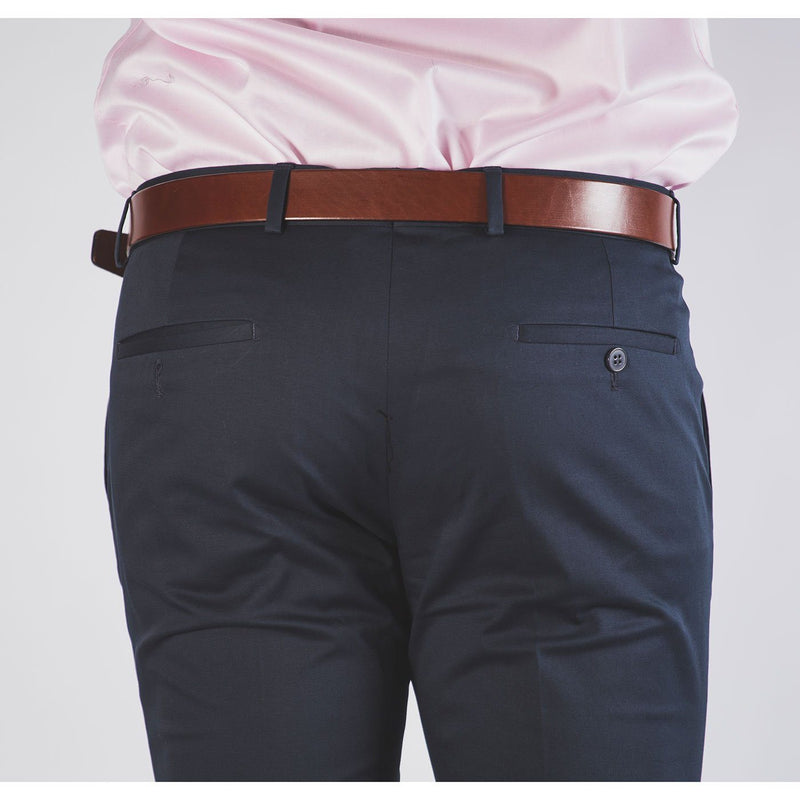 Skinny Fit Navy Chino - John Victor