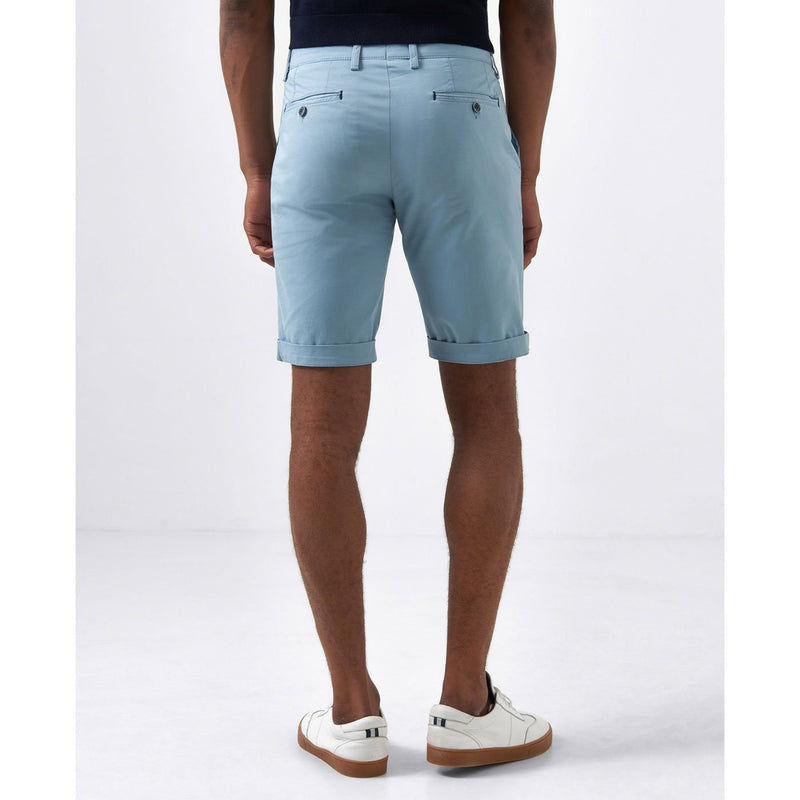 Sky Blue Elio Shorts - Remus Uomo