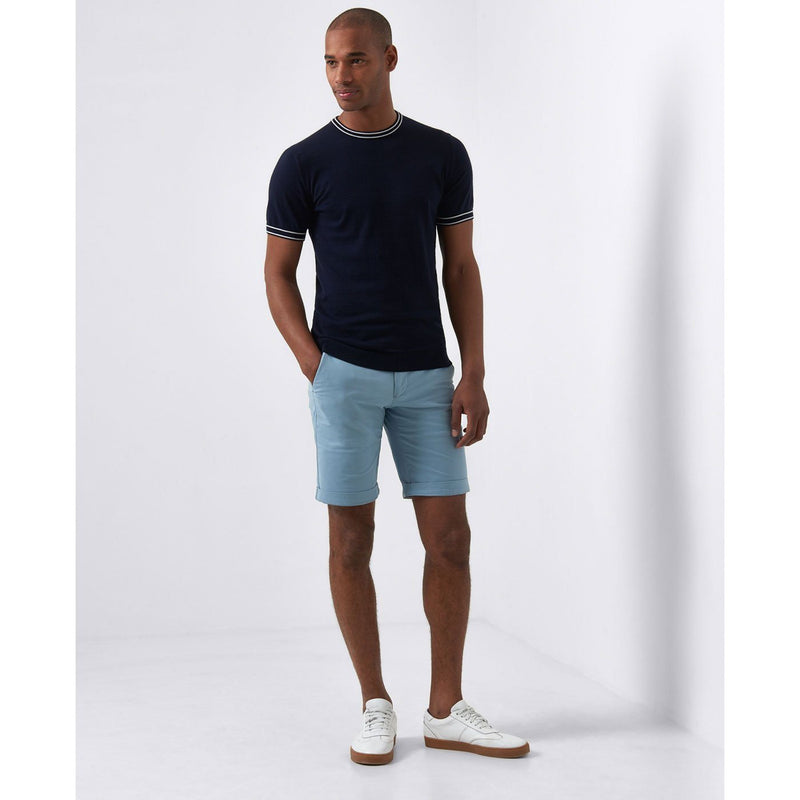 Sky Blue Elio Shorts - Remus Uomo