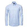 Sky Button Down Royal Oxford Shirt - Eton Shirts