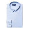Sky Button Down Royal Oxford Shirt - Eton Shirts