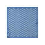 Sky Geo Pocket Square - Eton Shirts
