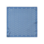 Sky Geo Pocket Square - Eton Shirts